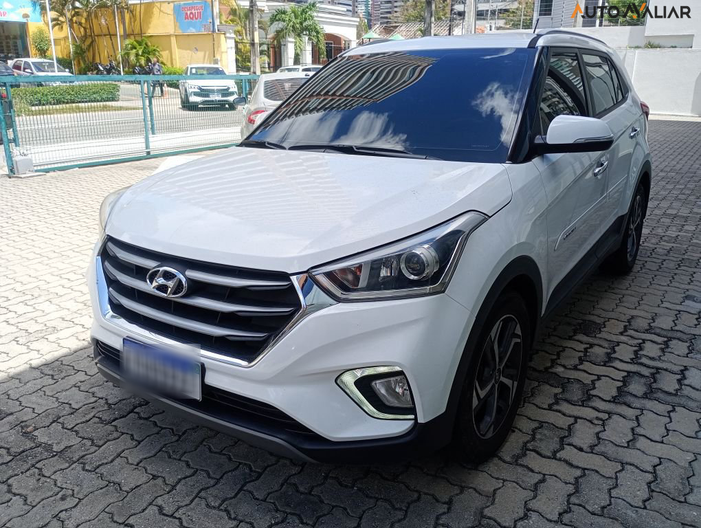 HYUNDAI CRETA 1.6 16V FLEX LIMITED AUTOMATICO