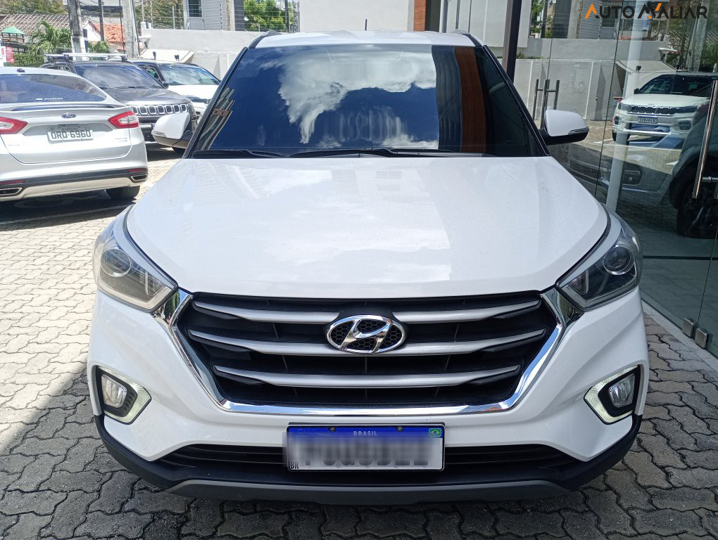 HYUNDAI CRETA 1.6 16V FLEX LIMITED AUTOMATICO