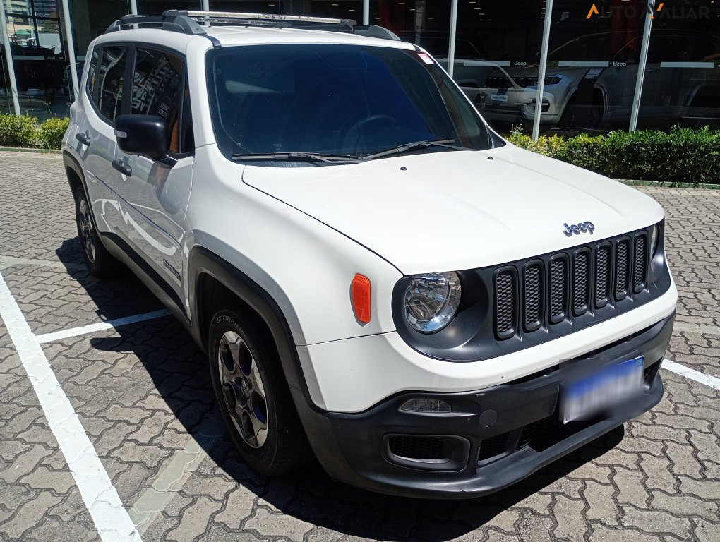 JEEP RENEGADE 1.8 16V FLEX 4P AUTOMATICO
