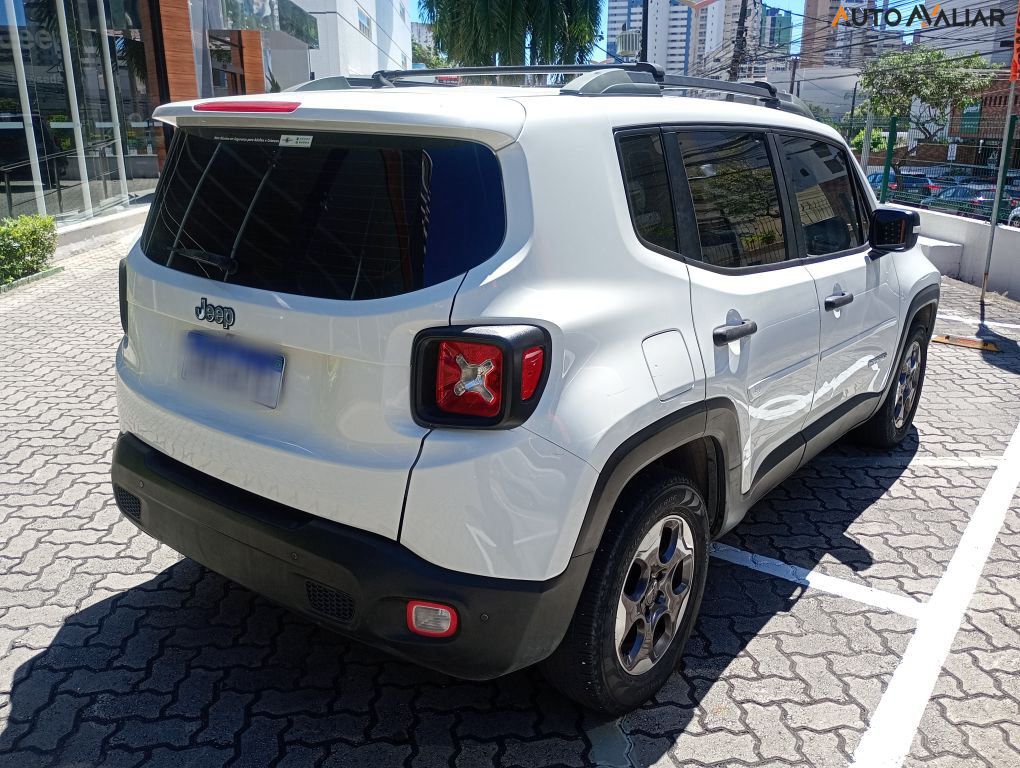 JEEP RENEGADE 1.8 16V FLEX 4P AUTOMATICO