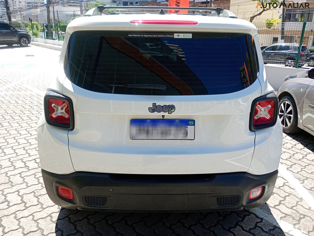 JEEP RENEGADE 1.8 16V FLEX 4P AUTOMATICO