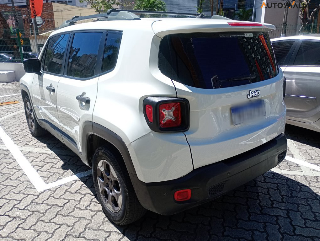 JEEP RENEGADE 1.8 16V FLEX 4P AUTOMATICO