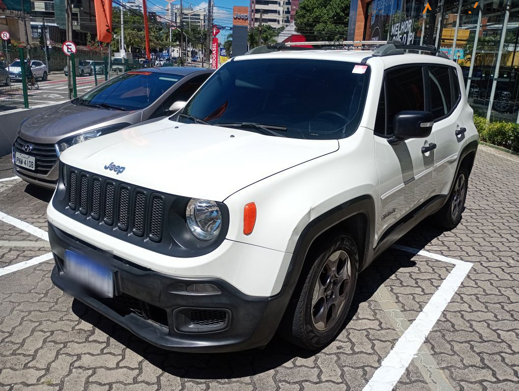 JEEP RENEGADE 1.8 16V FLEX 4P AUTOMATICO