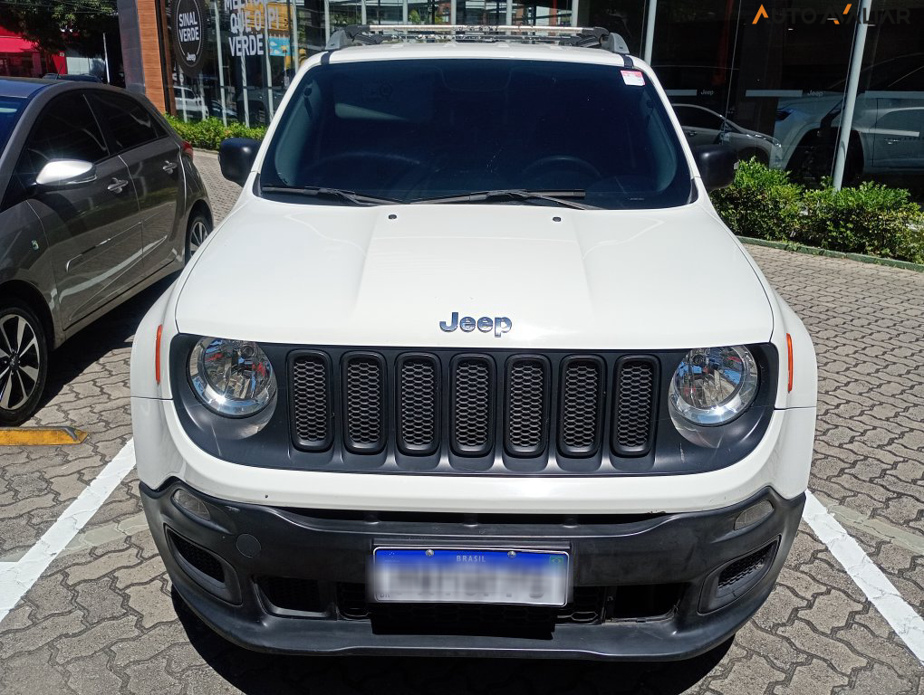 JEEP RENEGADE 1.8 16V FLEX 4P AUTOMATICO