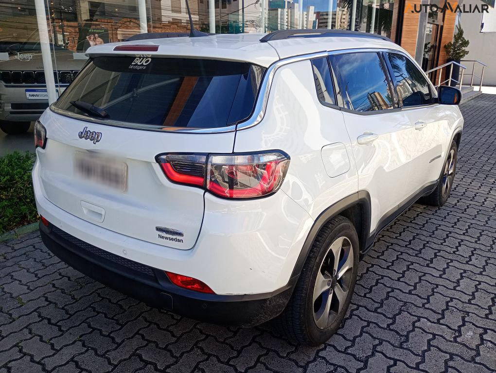 JEEP COMPASS 2.0 16V FLEX LONGITUDE AUTOMATICO