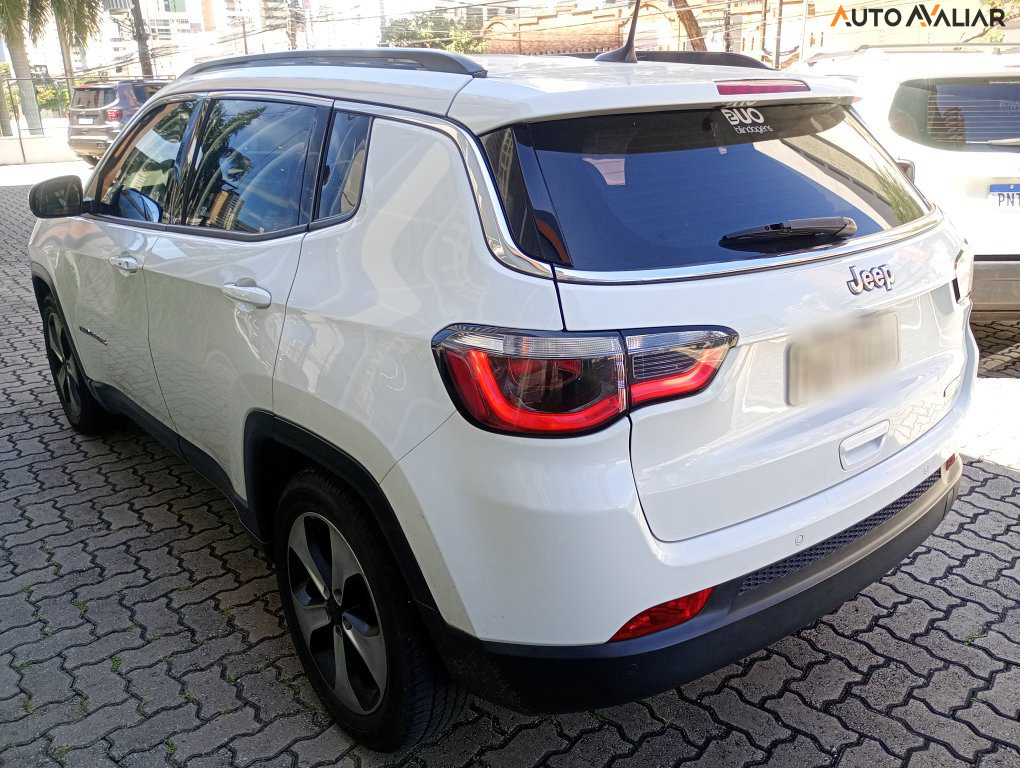 JEEP COMPASS 2.0 16V FLEX LONGITUDE AUTOMATICO