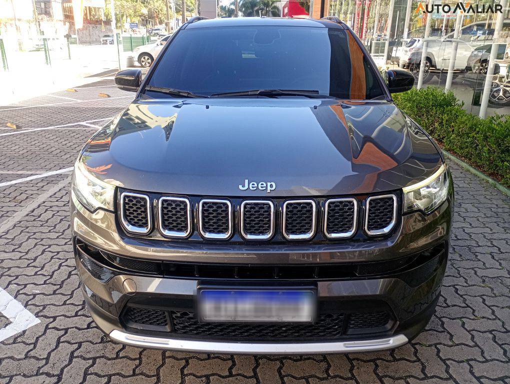 JEEP COMPASS 1.3 T270 TURBO FLEX LONGITUDE AT6