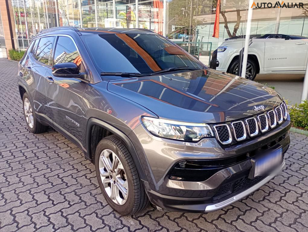 JEEP COMPASS 1.3 T270 TURBO FLEX LONGITUDE AT6
