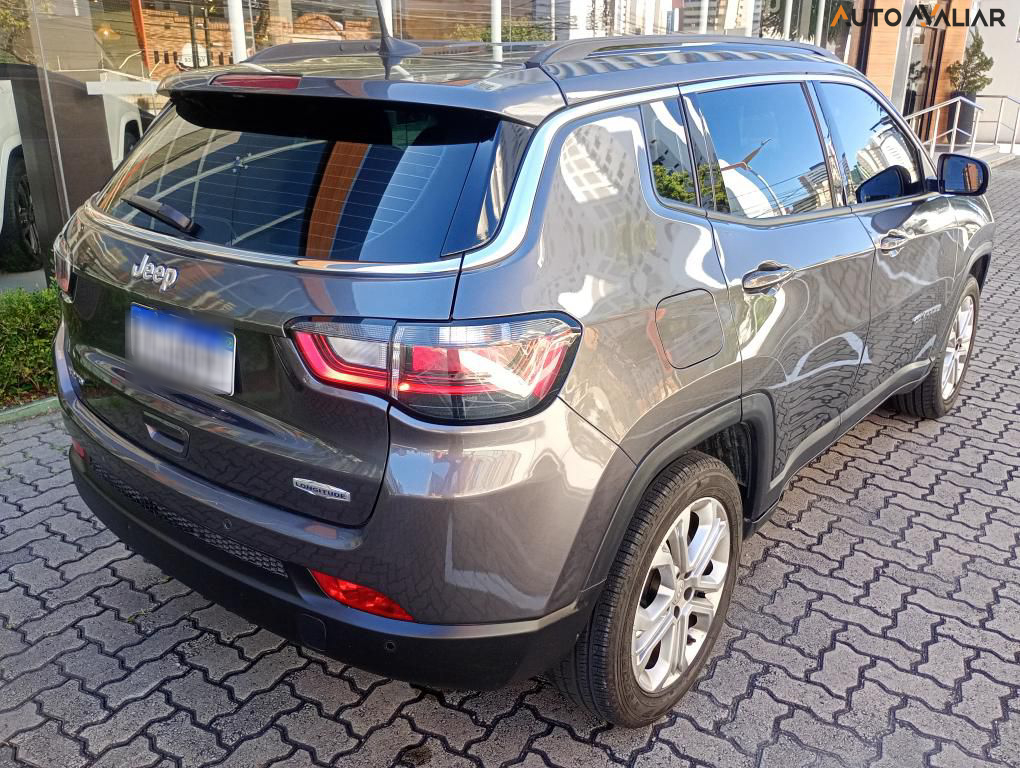 JEEP COMPASS 1.3 T270 TURBO FLEX LONGITUDE AT6