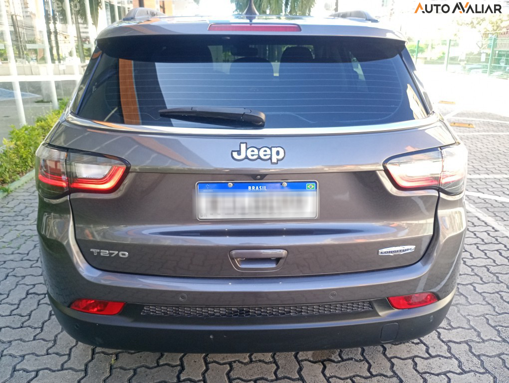 JEEP COMPASS 1.3 T270 TURBO FLEX LONGITUDE AT6