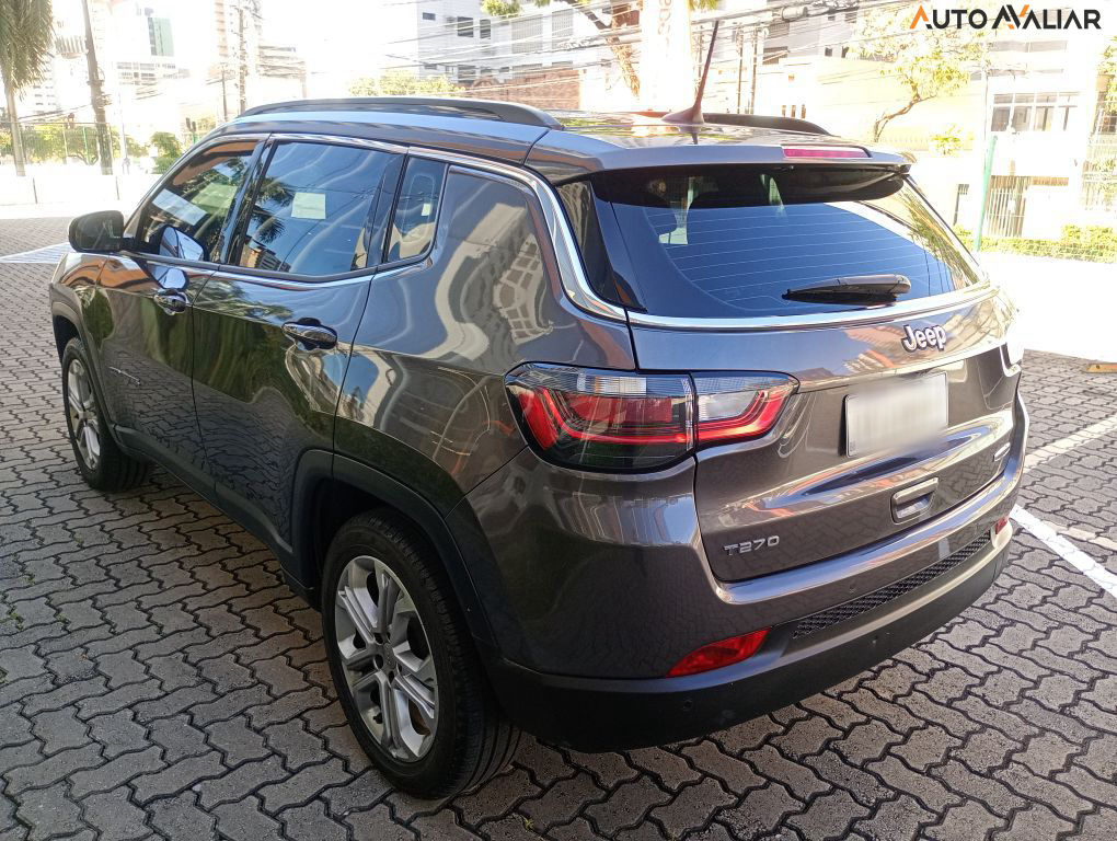 JEEP COMPASS 1.3 T270 TURBO FLEX LONGITUDE AT6