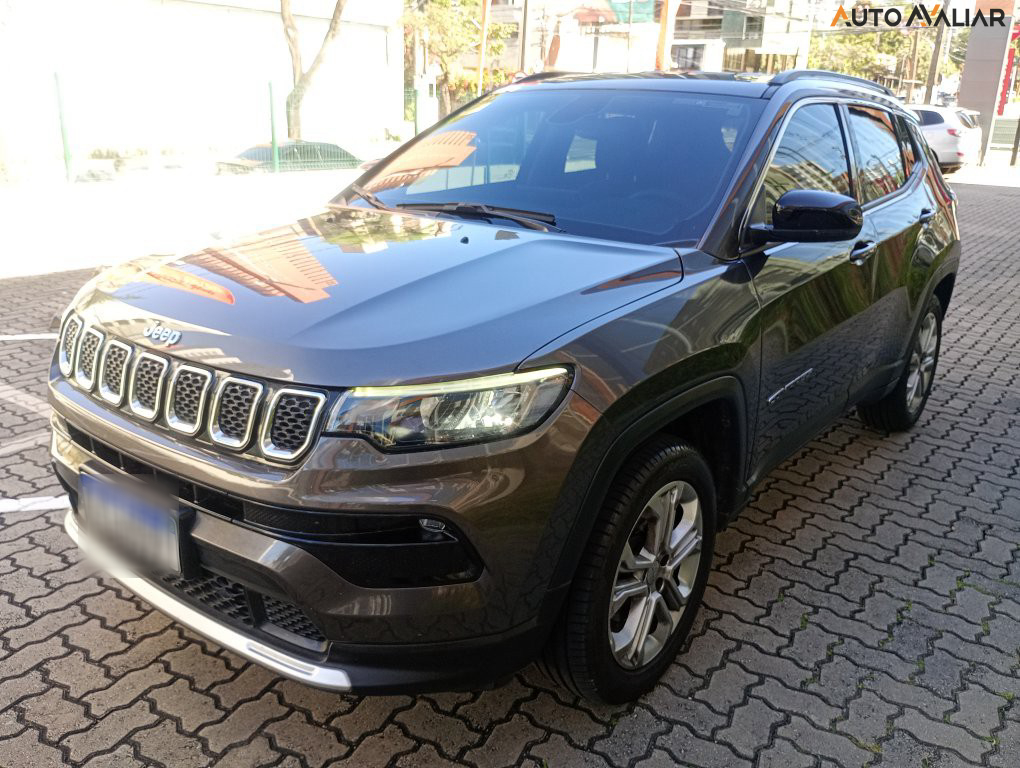 JEEP COMPASS 1.3 T270 TURBO FLEX LONGITUDE AT6