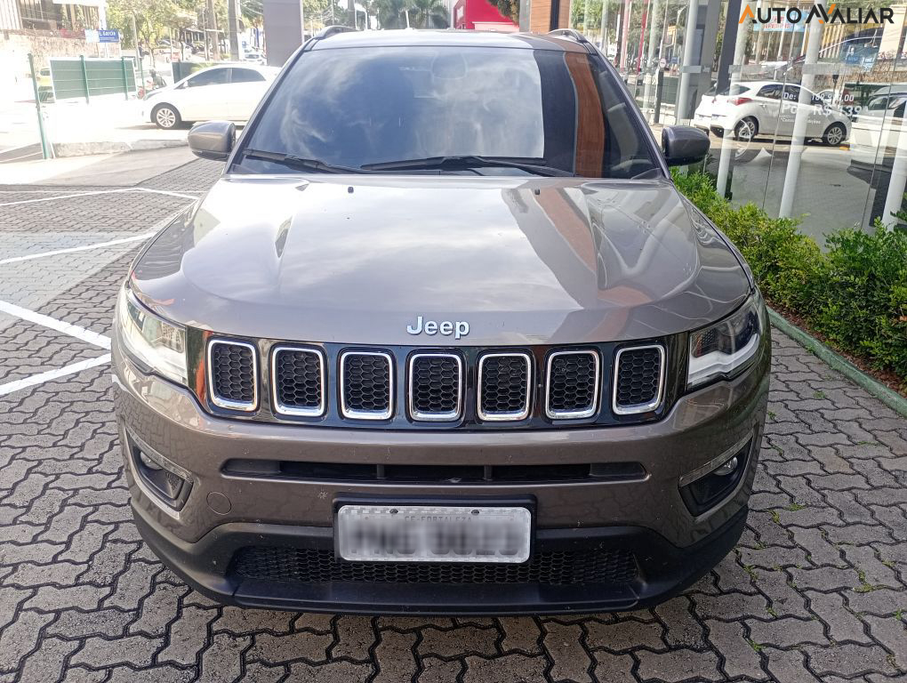 JEEP COMPASS 2.0 16V FLEX SPORT AUTOMATICO