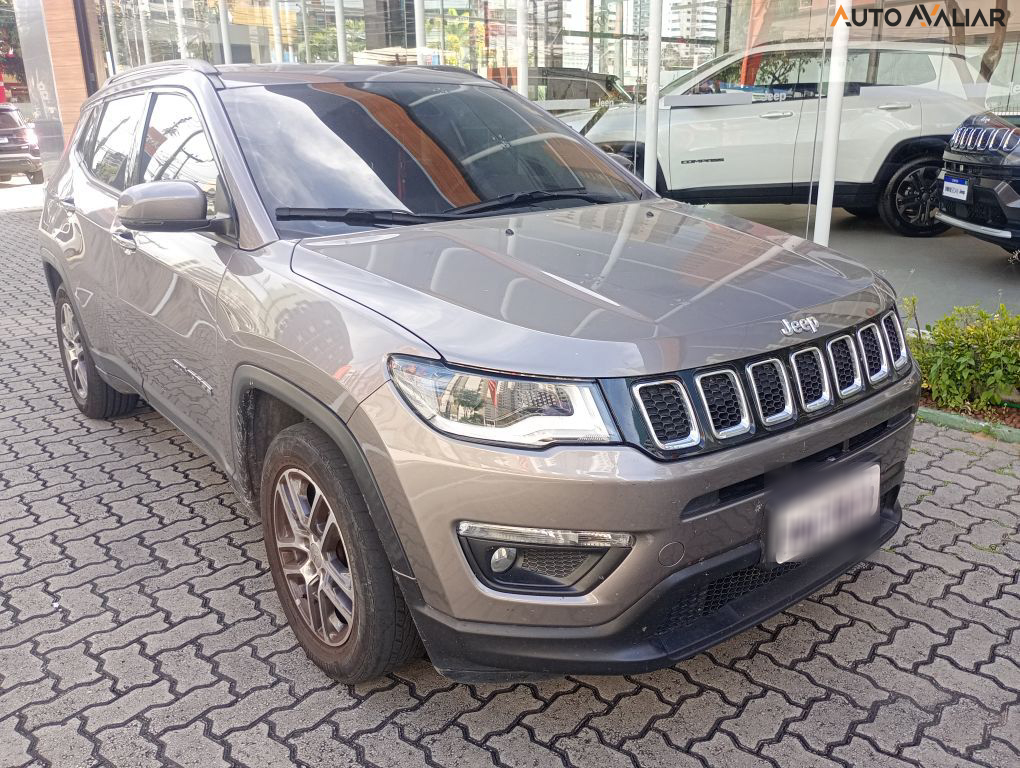 JEEP COMPASS 2.0 16V FLEX SPORT AUTOMATICO