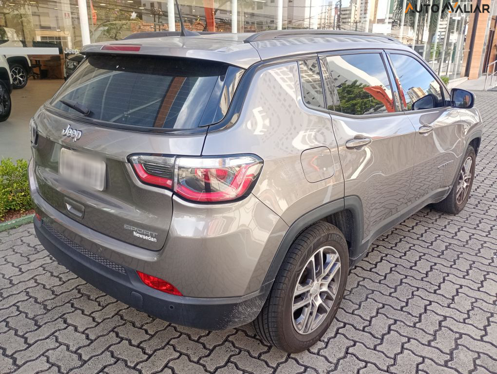 JEEP COMPASS 2.0 16V FLEX SPORT AUTOMATICO