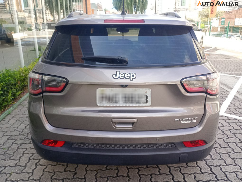 JEEP COMPASS 2.0 16V FLEX SPORT AUTOMATICO