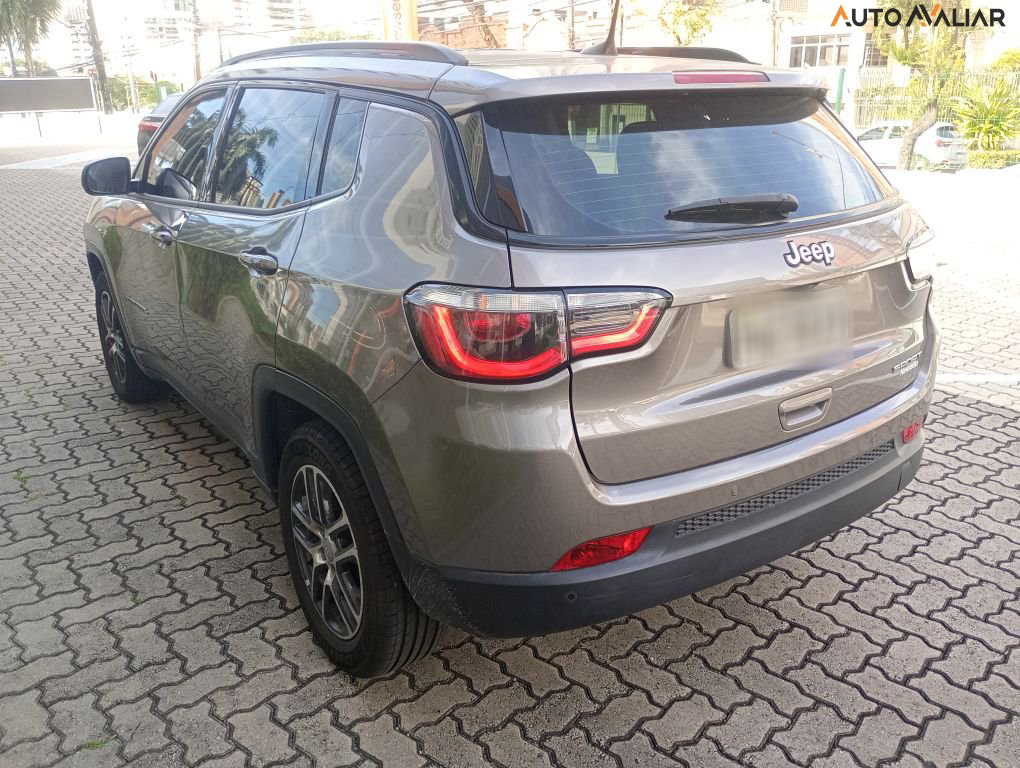 JEEP COMPASS 2.0 16V FLEX SPORT AUTOMATICO