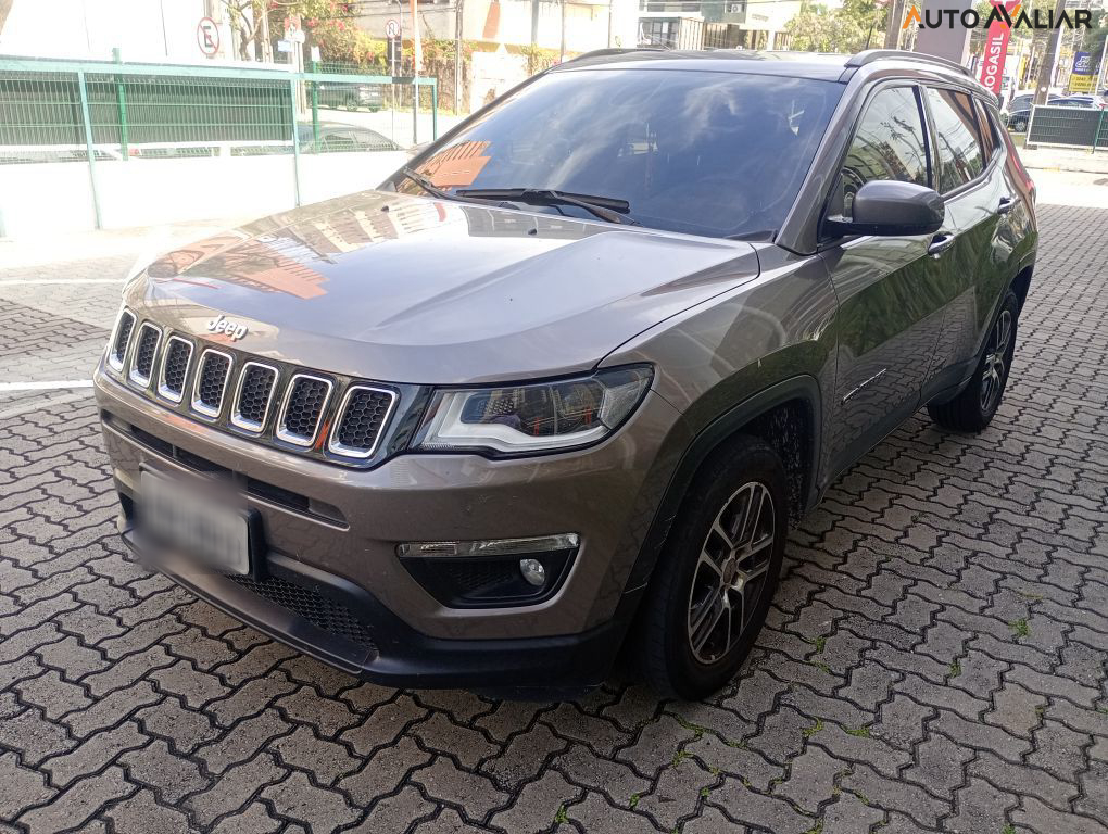 JEEP COMPASS 2.0 16V FLEX SPORT AUTOMATICO