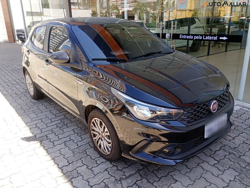 FIAT ARGO 1.8 E.TORQ FLEX PRECISION AT6