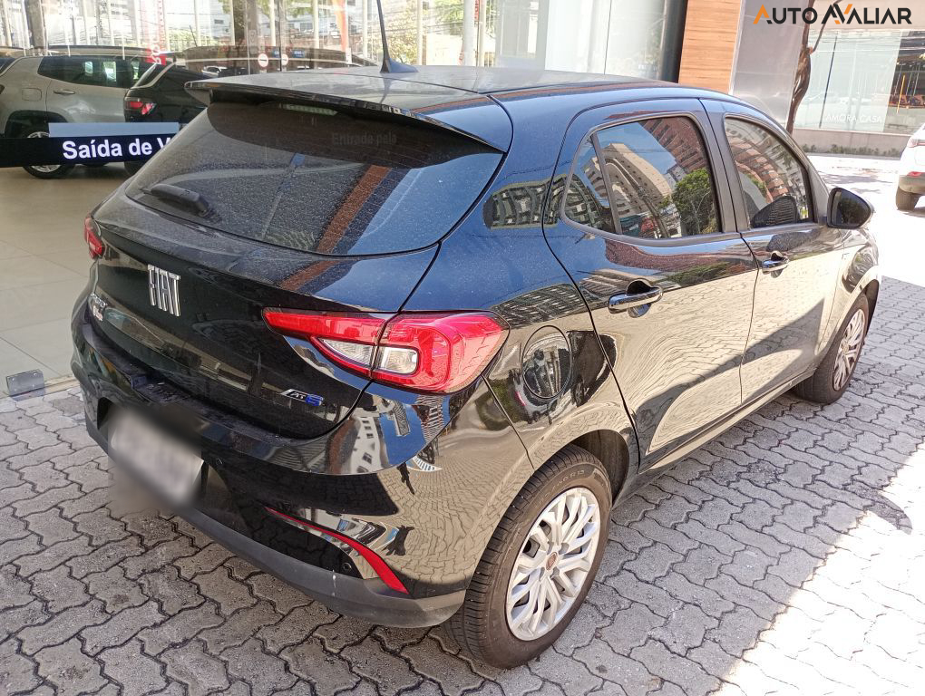 FIAT ARGO 1.8 E.TORQ FLEX PRECISION AT6