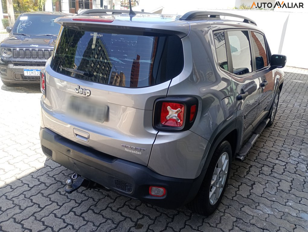 JEEP RENEGADE 1.8 16V FLEX SPORT 4P AUTOMATICO