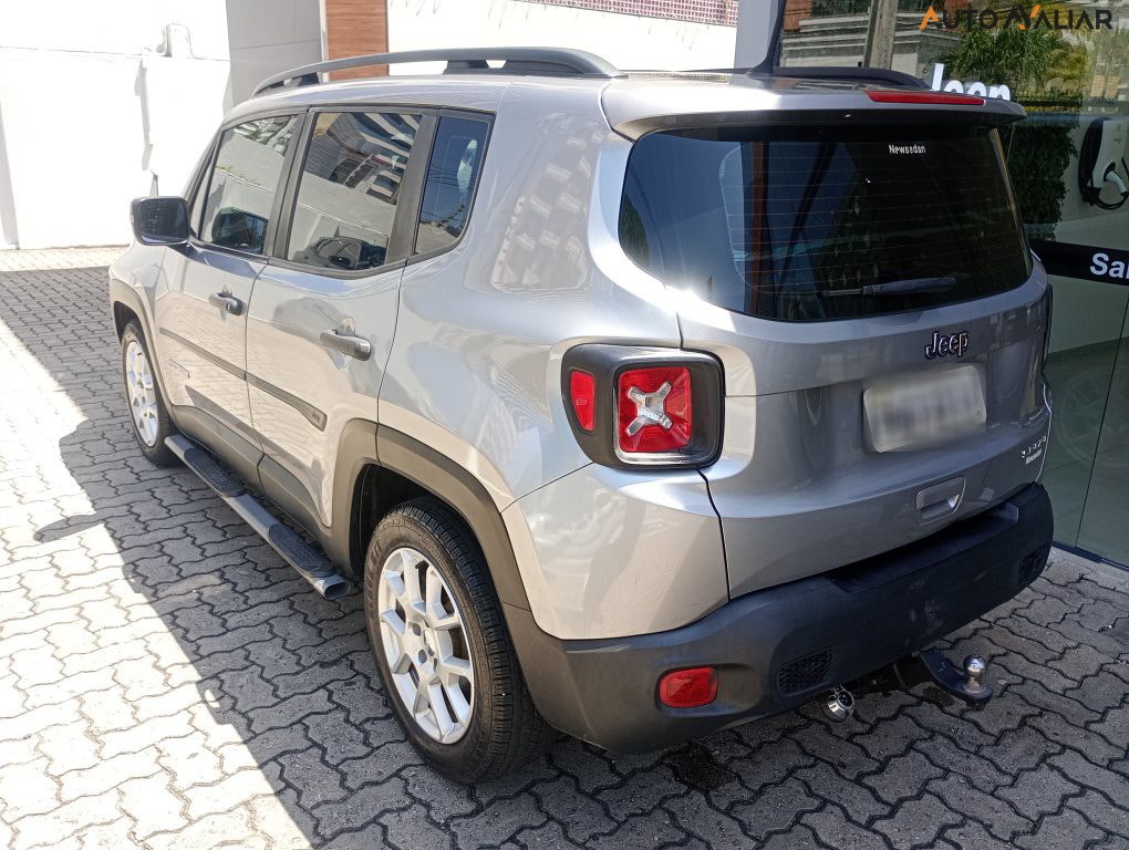 JEEP RENEGADE 1.8 16V FLEX SPORT 4P AUTOMATICO