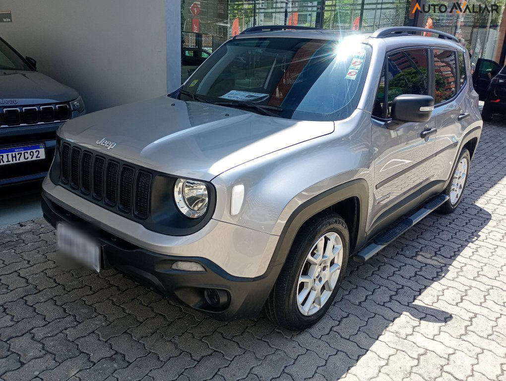 JEEP RENEGADE 1.8 16V FLEX SPORT 4P AUTOMATICO