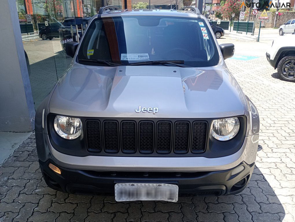 JEEP RENEGADE 1.8 16V FLEX SPORT 4P AUTOMATICO