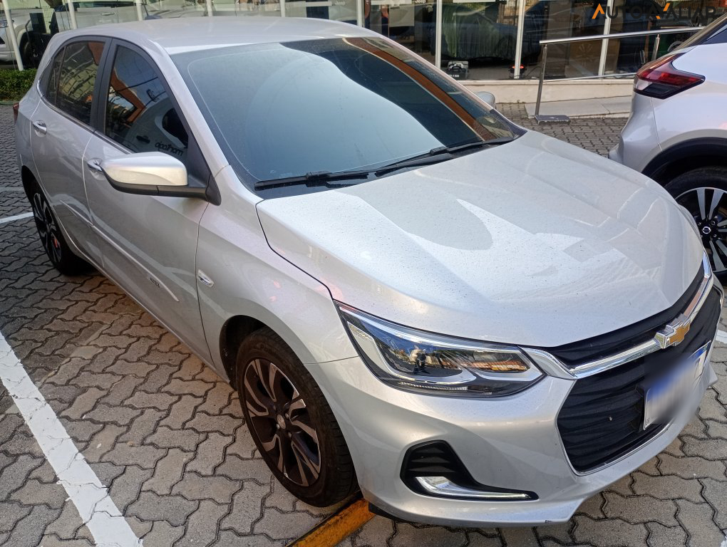 CHEVROLET ONIX 1.0 TURBO FLEX PREMIER AUTOMATICO