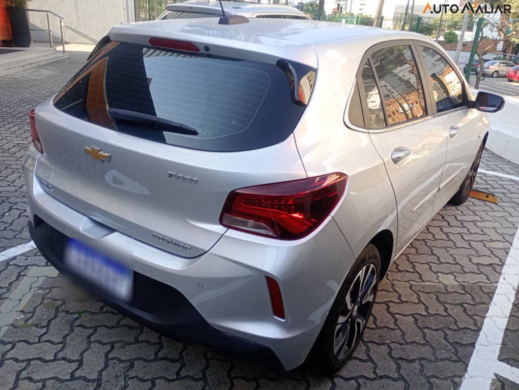 CHEVROLET ONIX 1.0 TURBO FLEX PREMIER AUTOMATICO