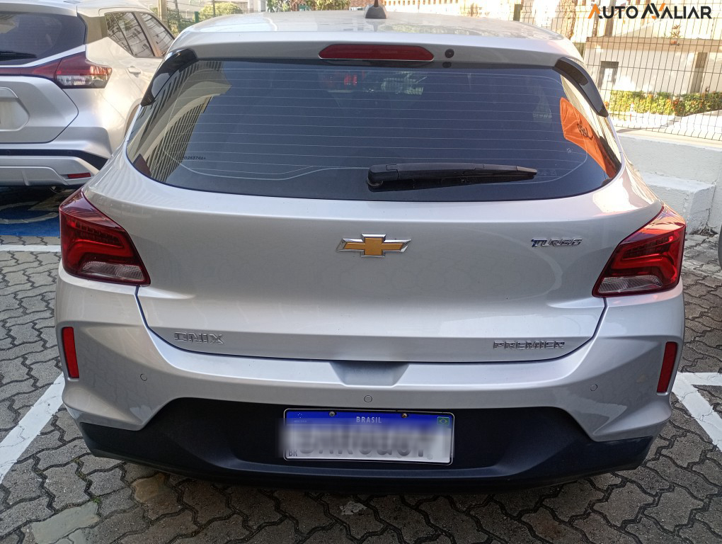 CHEVROLET ONIX 1.0 TURBO FLEX PREMIER AUTOMATICO