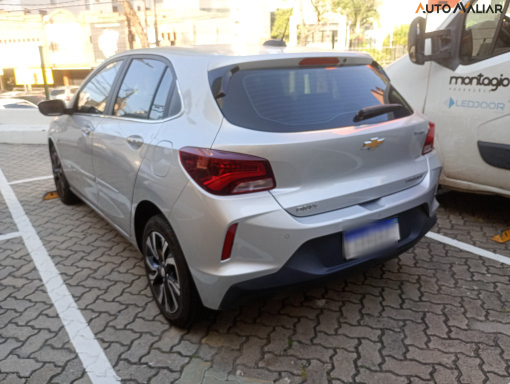 CHEVROLET ONIX 1.0 TURBO FLEX PREMIER AUTOMATICO