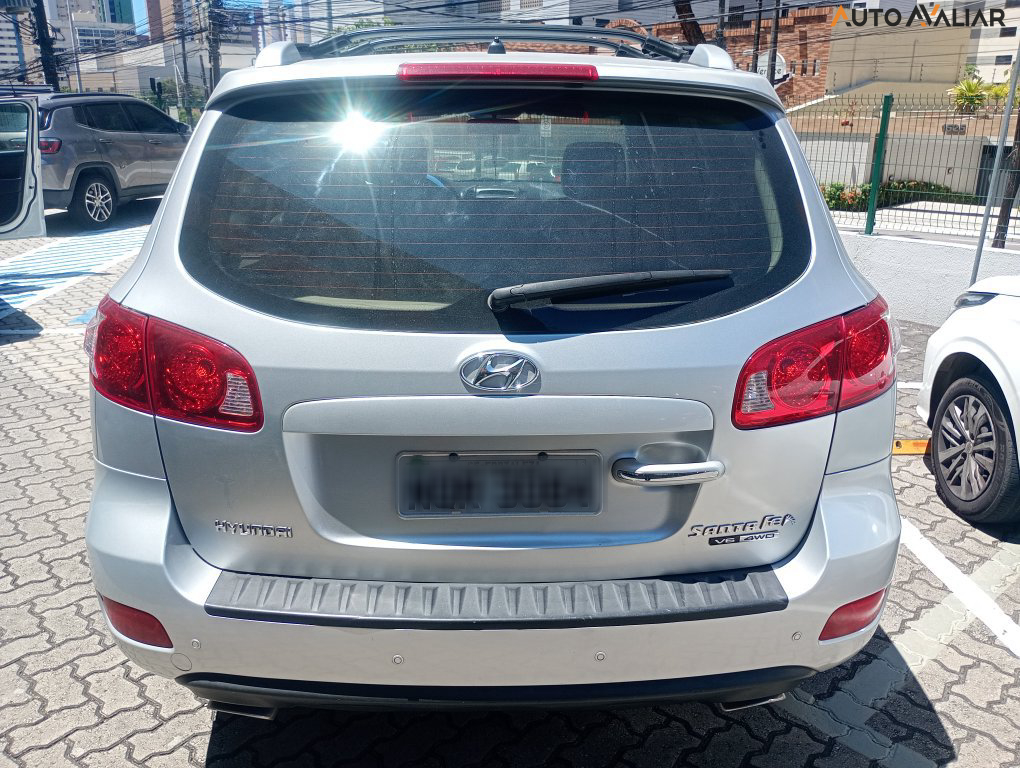 HYUNDAI SANTA FE 2.7 MPFI GLS V6 24V 200CV GASOLINA 4P AUTOMATICO