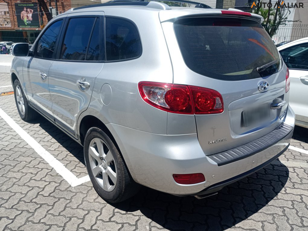 HYUNDAI SANTA FE 2.7 MPFI GLS V6 24V 200CV GASOLINA 4P AUTOMATICO