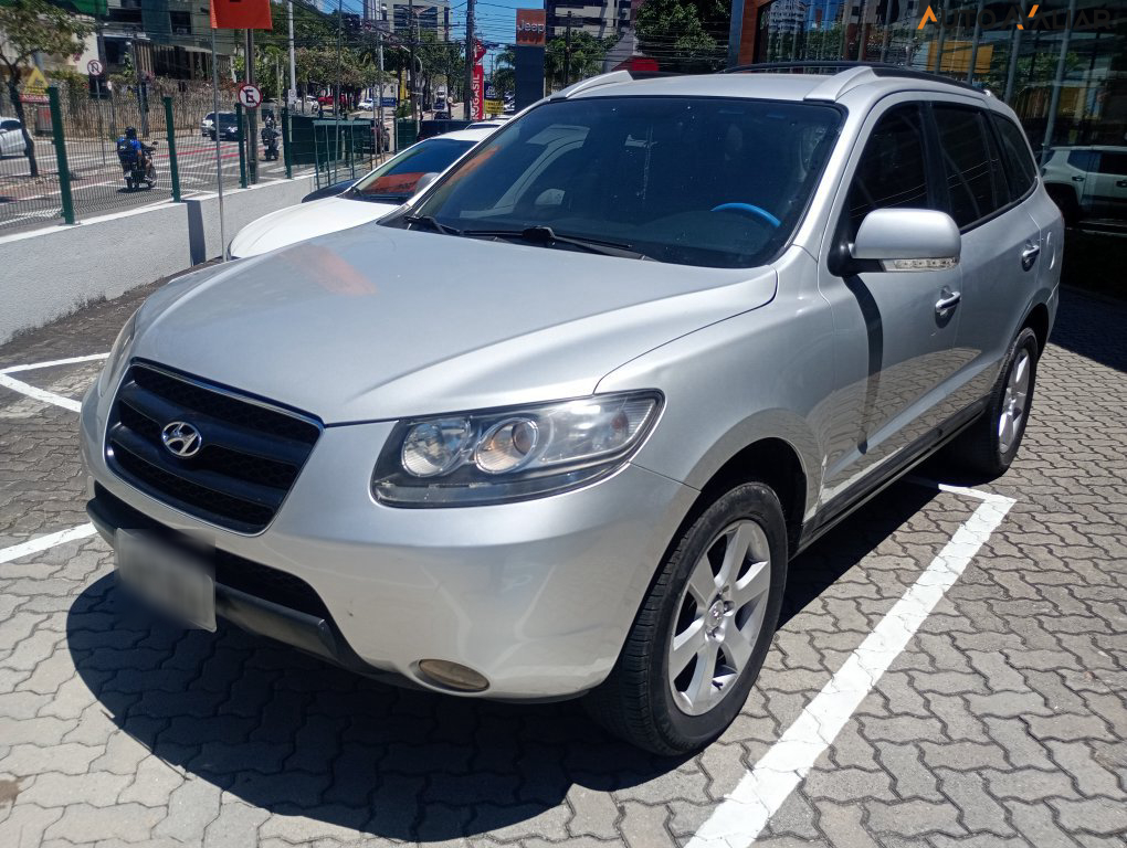 HYUNDAI SANTA FE 2.7 MPFI GLS V6 24V 200CV GASOLINA 4P AUTOMATICO