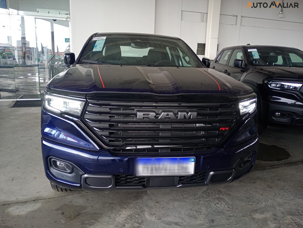 RAM RAMPAGE 2.0 HURRICANE 4 TURBO GASOLINA R/T 4X4 AUTOMÁTICO