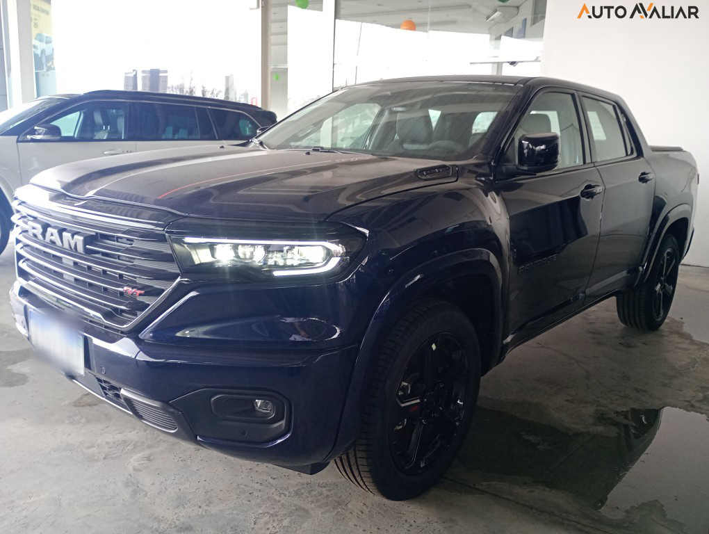 RAM RAMPAGE 2.0 HURRICANE 4 TURBO GASOLINA R/T 4X4 AUTOMÁTICO
