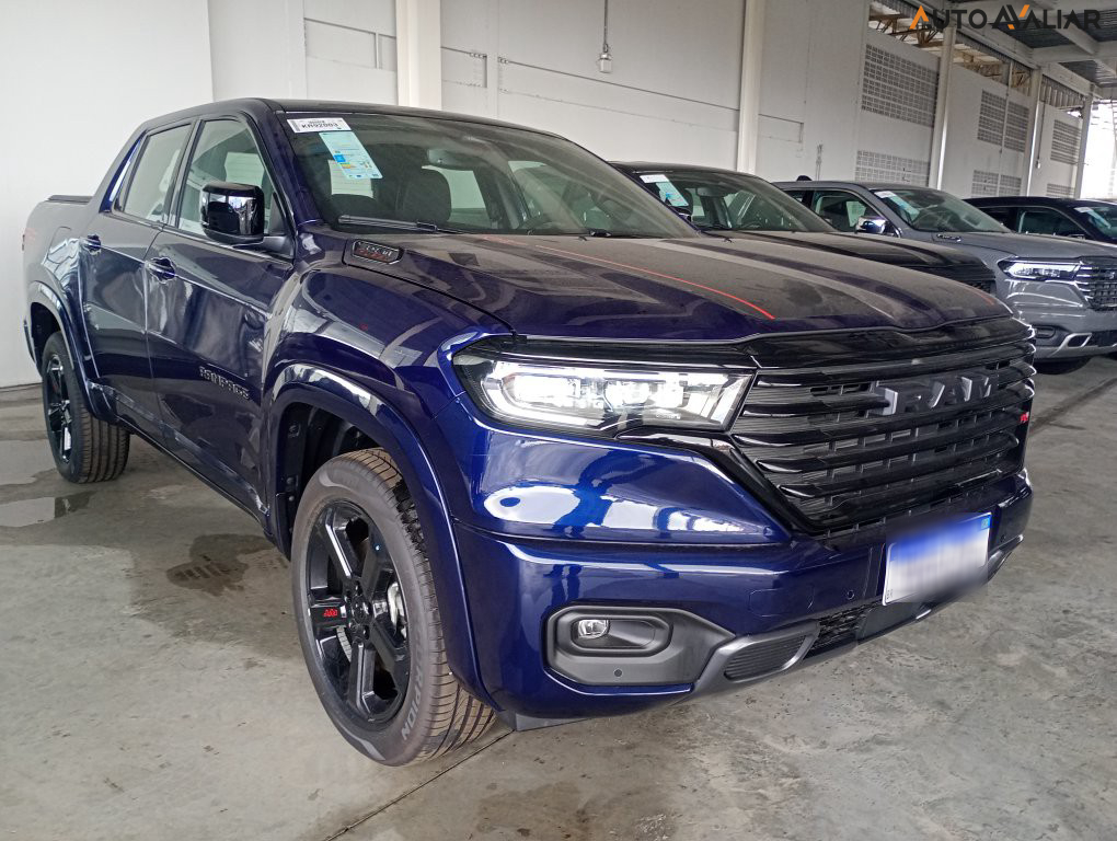 RAM RAMPAGE 2.0 HURRICANE 4 TURBO GASOLINA R/T 4X4 AUTOMÁTICO
