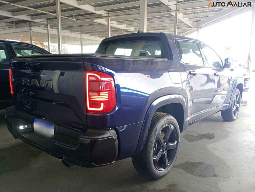 RAM RAMPAGE 2.0 HURRICANE 4 TURBO GASOLINA R/T 4X4 AUTOMÁTICO