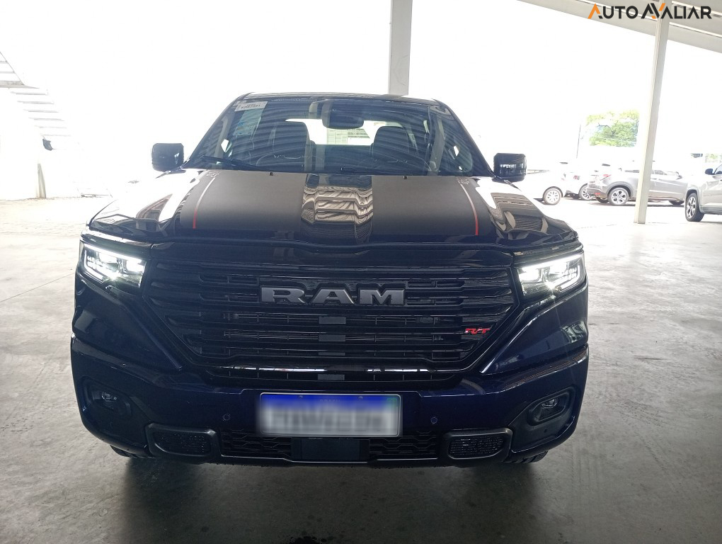 RAM RAMPAGE 2.0 HURRICANE 4 TURBO GASOLINA R/T 4X4 AUTOMÁTICO