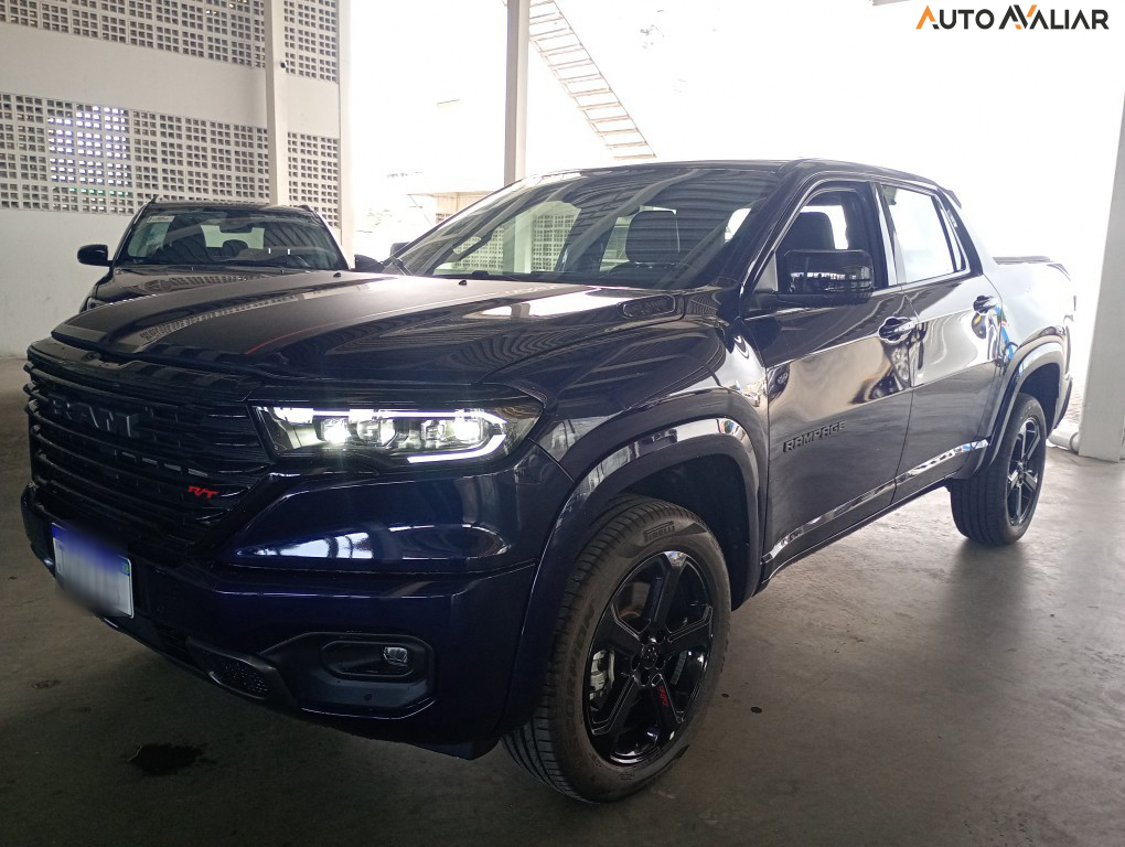 RAM RAMPAGE 2.0 HURRICANE 4 TURBO GASOLINA R/T 4X4 AUTOMÁTICO