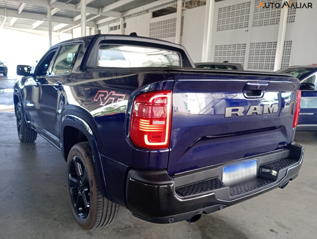 RAM RAMPAGE 2.0 HURRICANE 4 TURBO GASOLINA R/T 4X4 AUTOMÁTICO