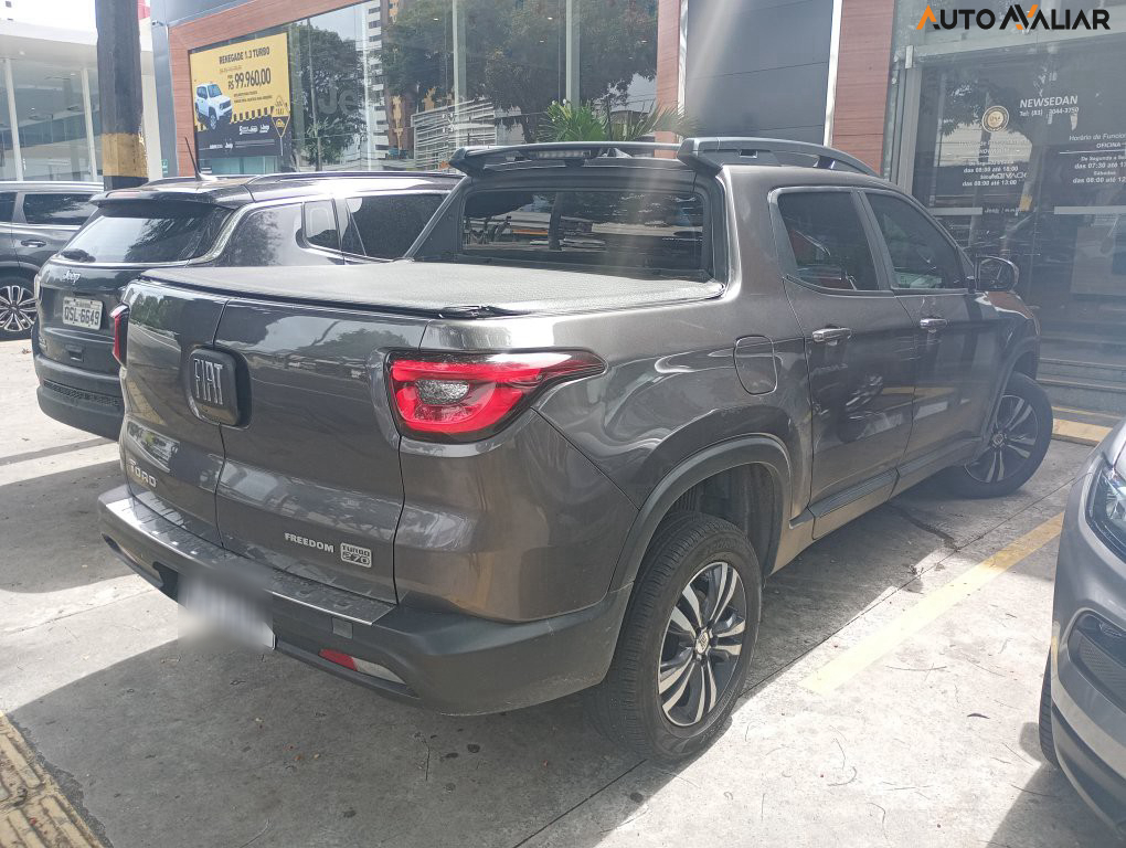 FIAT TORO 1.3 TURBO 270 FLEX FREEDOM AT6