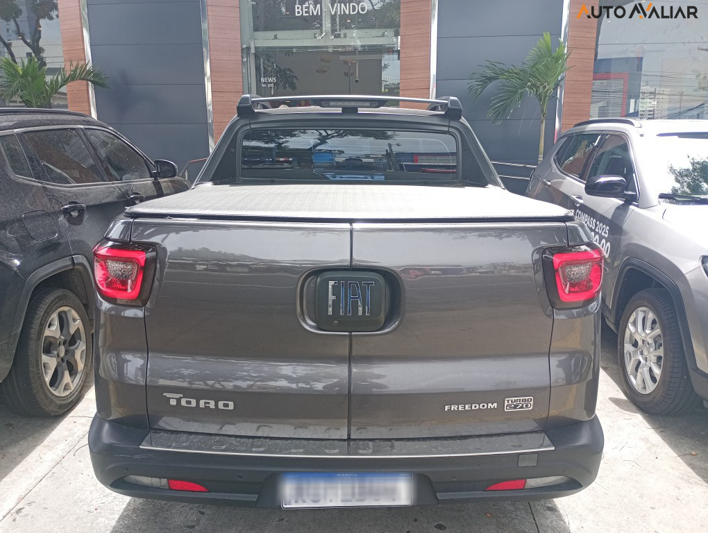 FIAT TORO 1.3 TURBO 270 FLEX FREEDOM AT6