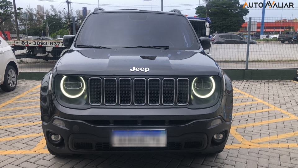 JEEP RENEGADE 1.8 16V FLEX LONGITUDE 4P AUTOMATICO