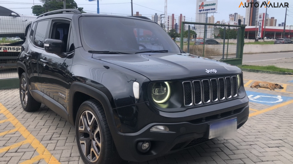 JEEP RENEGADE 1.8 16V FLEX LONGITUDE 4P AUTOMATICO