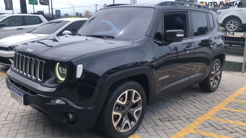 JEEP RENEGADE 1.8 16V FLEX LONGITUDE 4P AUTOMATICO