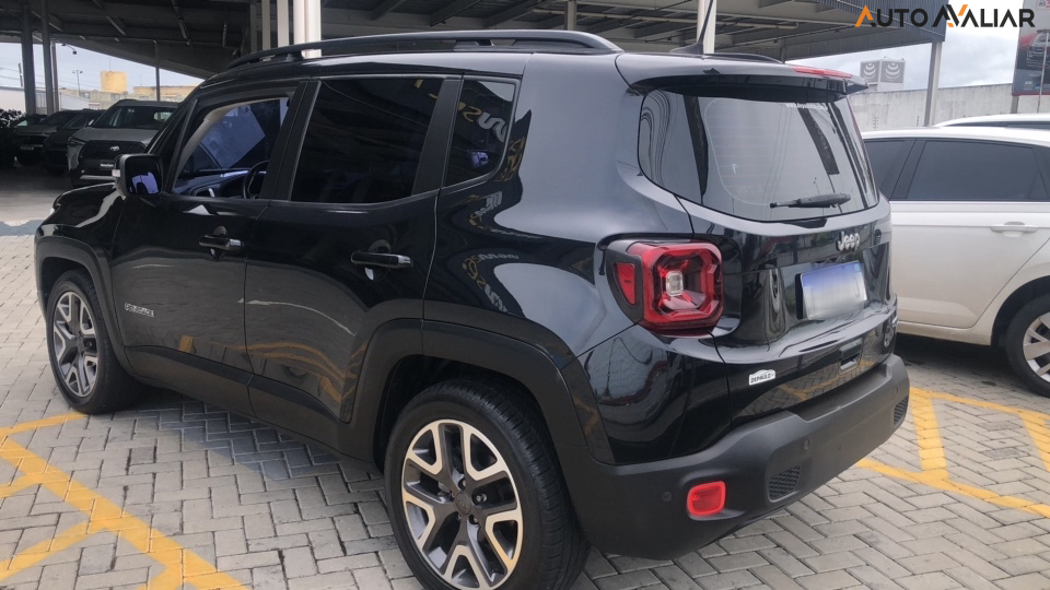 JEEP RENEGADE 1.8 16V FLEX LONGITUDE 4P AUTOMATICO