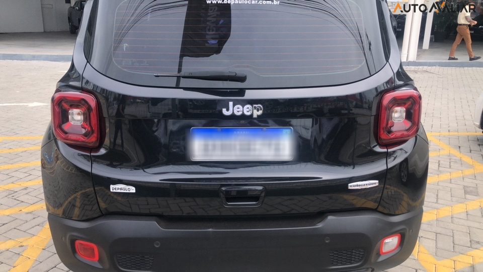 JEEP RENEGADE 1.8 16V FLEX LONGITUDE 4P AUTOMATICO