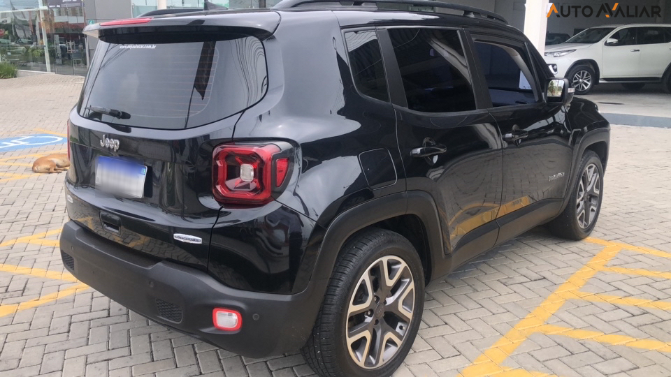 JEEP RENEGADE 1.8 16V FLEX LONGITUDE 4P AUTOMATICO
